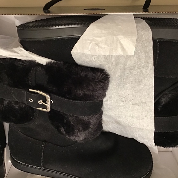 G BY GUESS GG AMBURR sLIP-ON BOOTS WOMENS - Picture 4 of 16